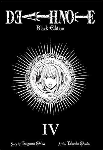 okumak Death Note Black Edition, Vol. 4