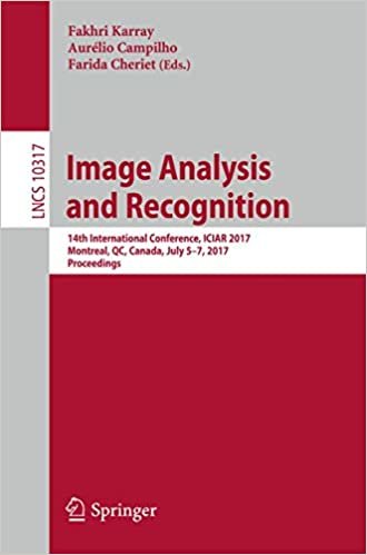 okumak Image Analysis and Recognition: 14th International Conference, ICIAR 2017, Montreal, QC, Canada, July 5–7, 2017, Proceedings (Lecture Notes in Computer Science)
