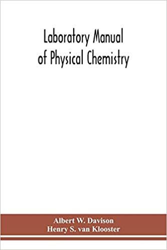 okumak Laboratory manual of physical chemistry
