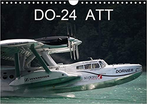 okumak DO-24 ATT (Wandkalender 2020 DIN A4 quer): Kalender mit Bildern eines einzigartigen Wasserflugzeugs (Monatskalender, 14 Seiten ) (CALVENDO Technologie)