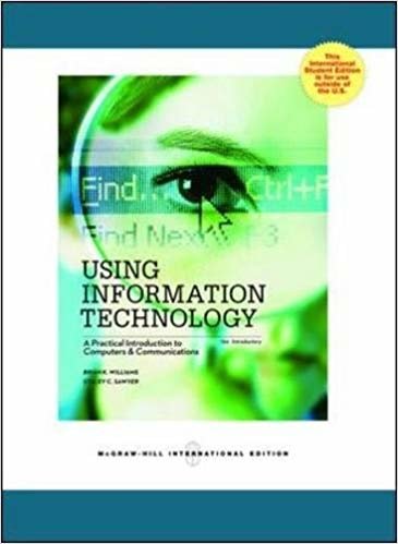okumak Using Information Technology 10e Introductory Edition