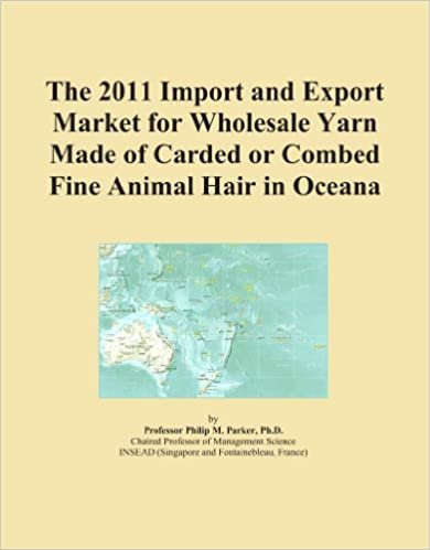 okumak The 2011 Import and Export Market for Wholesale Yarn Made of Carded or Combed Fine Animal Hair in Oceana