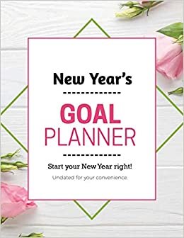 okumak Goal Planner: Daily, Weekly &amp; Monthly, Goals Setting Journal, Undated, Track &amp; List Personal Life Goals, Success Gift, Book