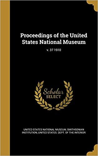 okumak Proceedings of the United States National Museum; v. 37 1910
