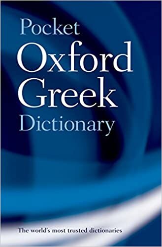 okumak Oxford&#39;s Pocket Greek Dictionary Rev