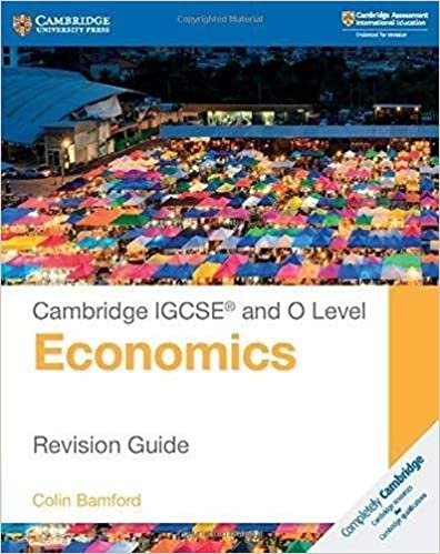 okumak Cambridge IGCSE® and O Level Economics Revision Guide (Cambridge International IGCSE)