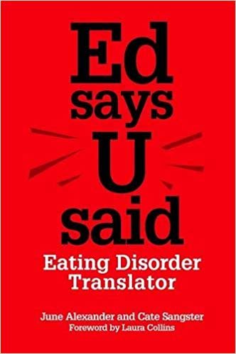 okumak Ed says U said : Eating Disorder Translator