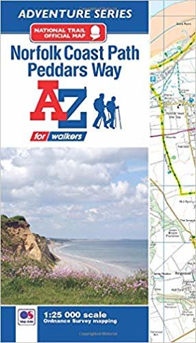okumak Norfolk Coast Path Adventure Atlas