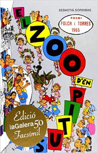 okumak El zoo d&#39;en Pitus. Galera 50 anys