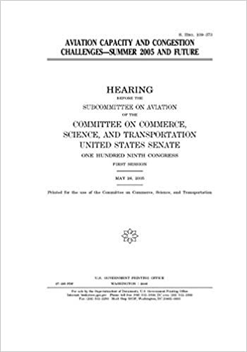 Aviation capacity and congestion challenges, summer 2005 and future