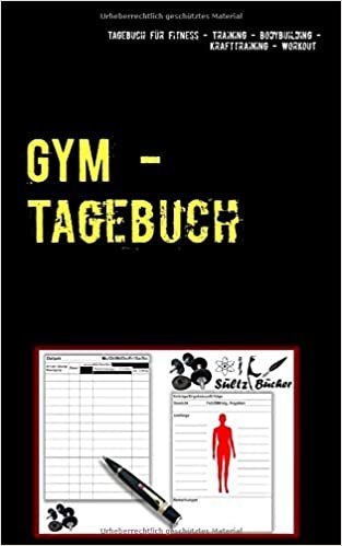 okumak GYM - Tagebuch für Fitness - Training - Bodybuilding - Krafttraining - Workout