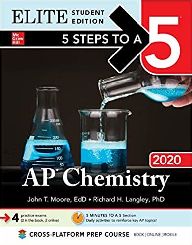 okumak 5 Steps to a 5: AP Chemistry 2020 Elite Student Edition