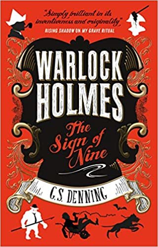 okumak Warlock Holmes - The Sign of Nine