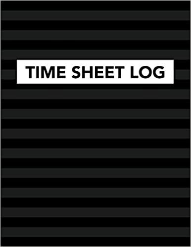 okumak Time Sheet Log: Logbook to Track Record and Organize Hours Worked for Individual Employees (Time Sheet Log Series)