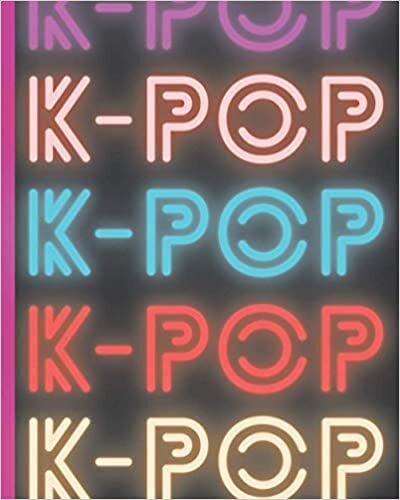 okumak K-POP: Carnet de paroles à remplir | Notez les paroles de vos chansons K-POP préférées en hangeul et en français | Renseignez vos fiches (titre, ... avis, parole) pour 50 chansons | 100 pages