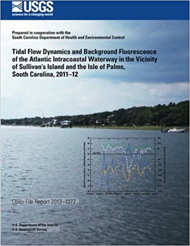 okumak Tidal Flow Dynamics and Background Fluorescence of the Atlantic Intracoastal Waterway in the Vicinity of Sullivan?s Island and the Isle of Palms, South Carolina, 2011?12