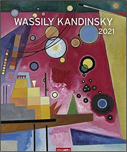 okumak Wassily Kandinsky Edition Kalender 2021