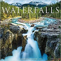 okumak Waterfalls 2021 Calendar