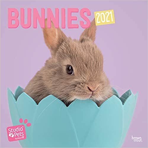 okumak Rabbits - Kaninchen 2021: Original Myrna-Kalender [Mehrsprachig] [Kalender] (Wall-Kalender)