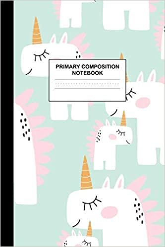 okumak Primary Composition Notebook: Writing Journal for Grades K-2 Handwriting Practice Paper Sheets - Gorgeous Unicorn School Supplies for Girls, Kids and ... 1st and 2nd Grade Workbook and Activity Book