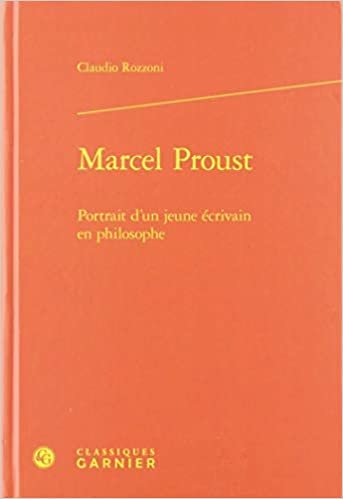 okumak marcel proust - portrait d&#39;un jeune écrivain en philosophe: PORTRAIT D&#39;UN JEUNE ÉCRIVAIN EN PHILOSOPHE (BIBLIOTHEQUE PROUSTIENNE)