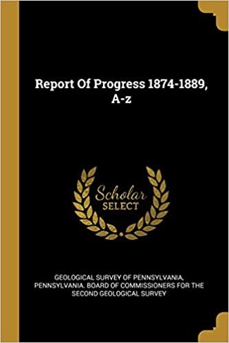 okumak Report Of Progress 1874-1889, A-z