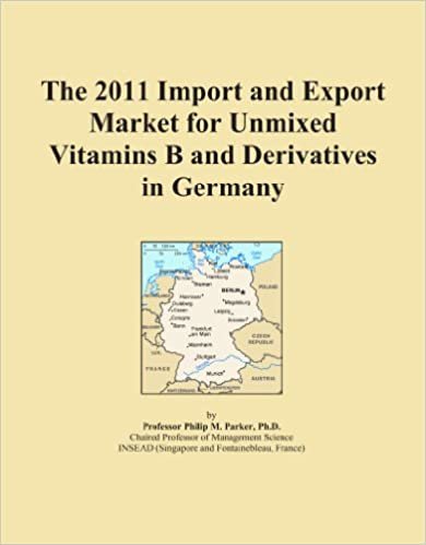 okumak The 2011 Import and Export Market for Unmixed Vitamins B and Derivatives in Germany