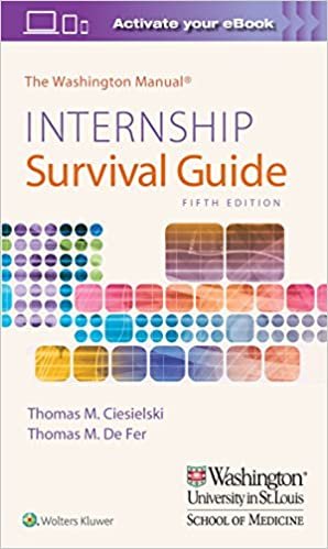 okumak De Fer, T: Washington Manual Internship Survival Guide