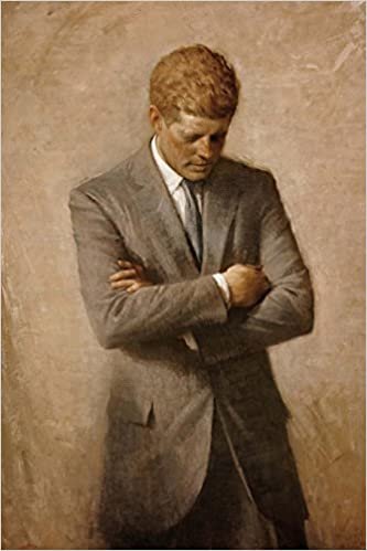 okumak 35th United States of America President John F Kennedy Journal: Take Notes, Write Down Memories in this 150 Page Lined Journal