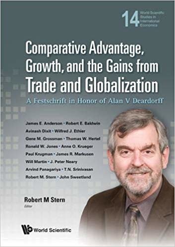 okumak Comparative Advantage, Growth, And The Gains From Trade And Globalization: A Festschrift In Honor Of Alan V Deardorff : 16