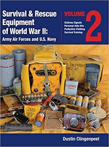okumak Survival &amp; Rescue Equipment of World War II-Army Air Forces and U.S. Navy Vol.2