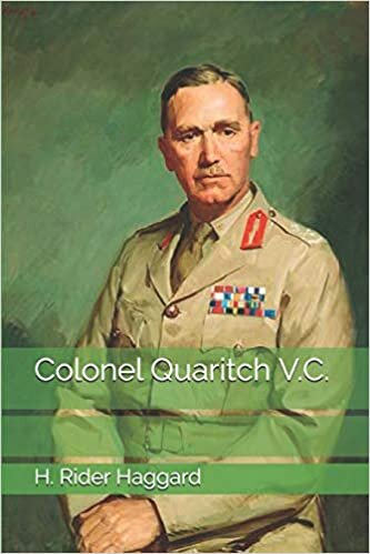 okumak Colonel Quaritch V.C.