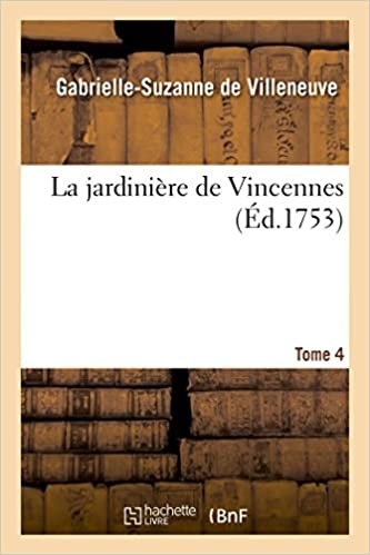 okumak La jardinière de Vincennes. Tome 4 (Littérature)