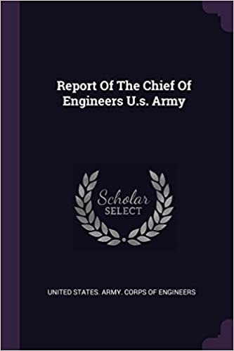 okumak Report Of The Chief Of Engineers U.s. Army