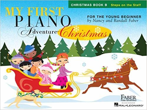 okumak My First Piano Adventure - Christmas (Book B - Steps On The Staff)