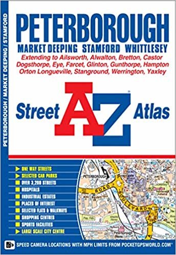 okumak Peterborough Street Atlas