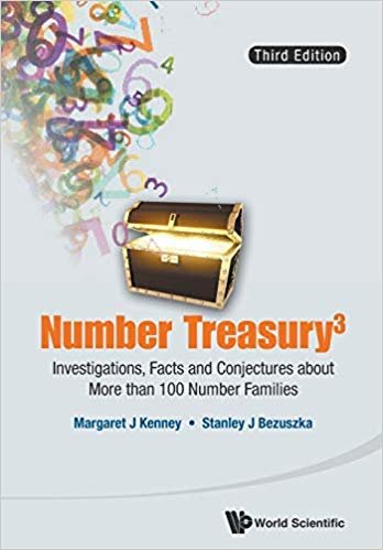 okumak Number Treasury 3: Investigations, Facts And Conjectures About More Than 100 Number Families (3rd Edition)