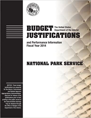 okumak Budget Justification and Perfomance Information Fiscal Year 2014: National Park Service