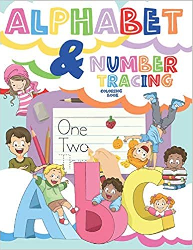 okumak Alphabet &amp; Number Tracing Coloring Book: Letter Tracing And Coloring Book For Kids Ages 3 And Up With Days Of The Week Coloring Pages