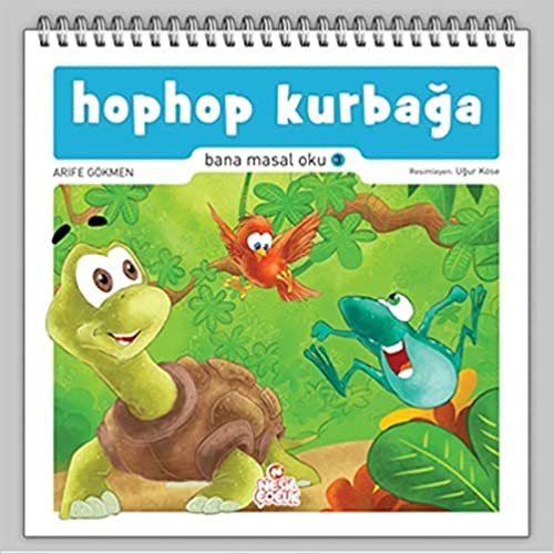 okumak Hophop Kurbağa: Bana Masal Oku 3