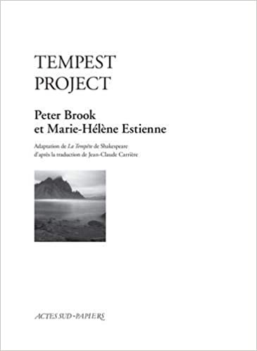 okumak Tempest Project (Actes Sud-Papiers)