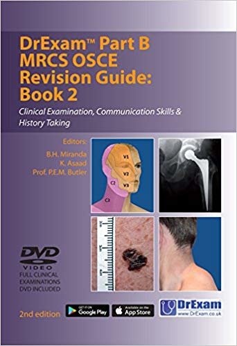 okumak Drexam Part B MRCS Osce Revision Guide : Clinical Examination, Communication Skills &amp; History Taking Book 2