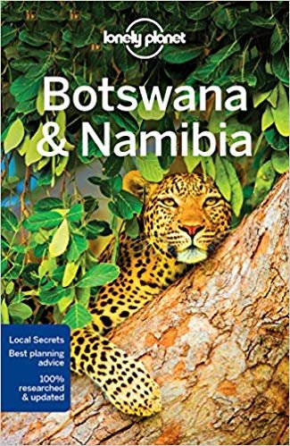 بالوحدة الكوكب بوتسوانا & ناميبيا (السفر دليل المقاسات)
