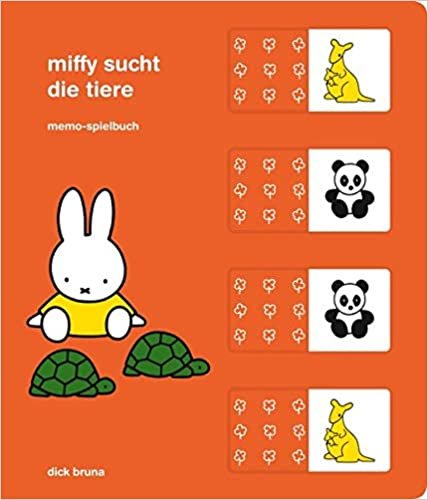 okumak Miffy sucht die Tiere: Memo-Spielbuch (Kinderbücher): 01277