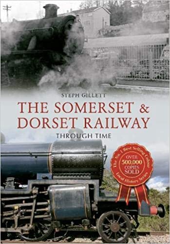 okumak The Somerset and Dorset Railway Through Time