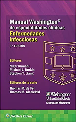 okumak Manual Washington de especialidades clínicas/ Washington Manual of Clinical Specialties: Enfermedades Infecciosas/ Infectious Diseases
