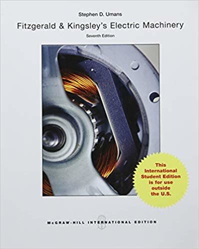 okumak Fitzgerald  Kingsley s Electric Machinery