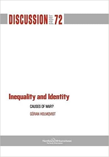 okumak Inequality and Identity: Causes of War?