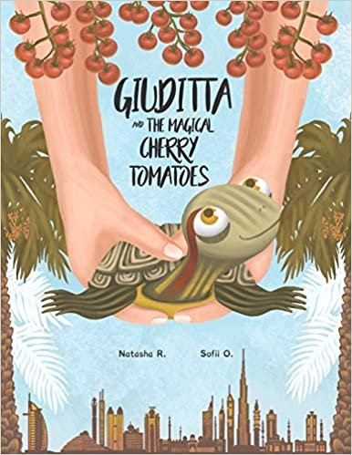 okumak Giuditta and the magical cherry tomatoes