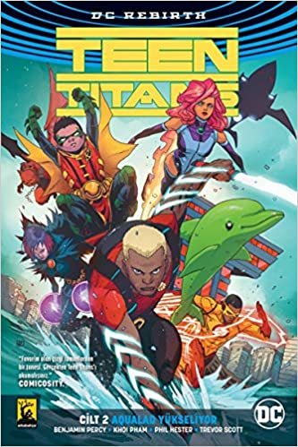 okumak Aqualad Yükseliyor Cilt 2 - Teen Titans